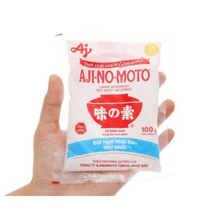 [HÀNG TẶNG] BỘT NGỌT AJINOMOTO TÚI 100GRAM