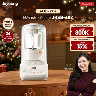  Máy nấu sữa hạt Joyoung JHSB-602 | Công suất 1000W | 12 chức năng 