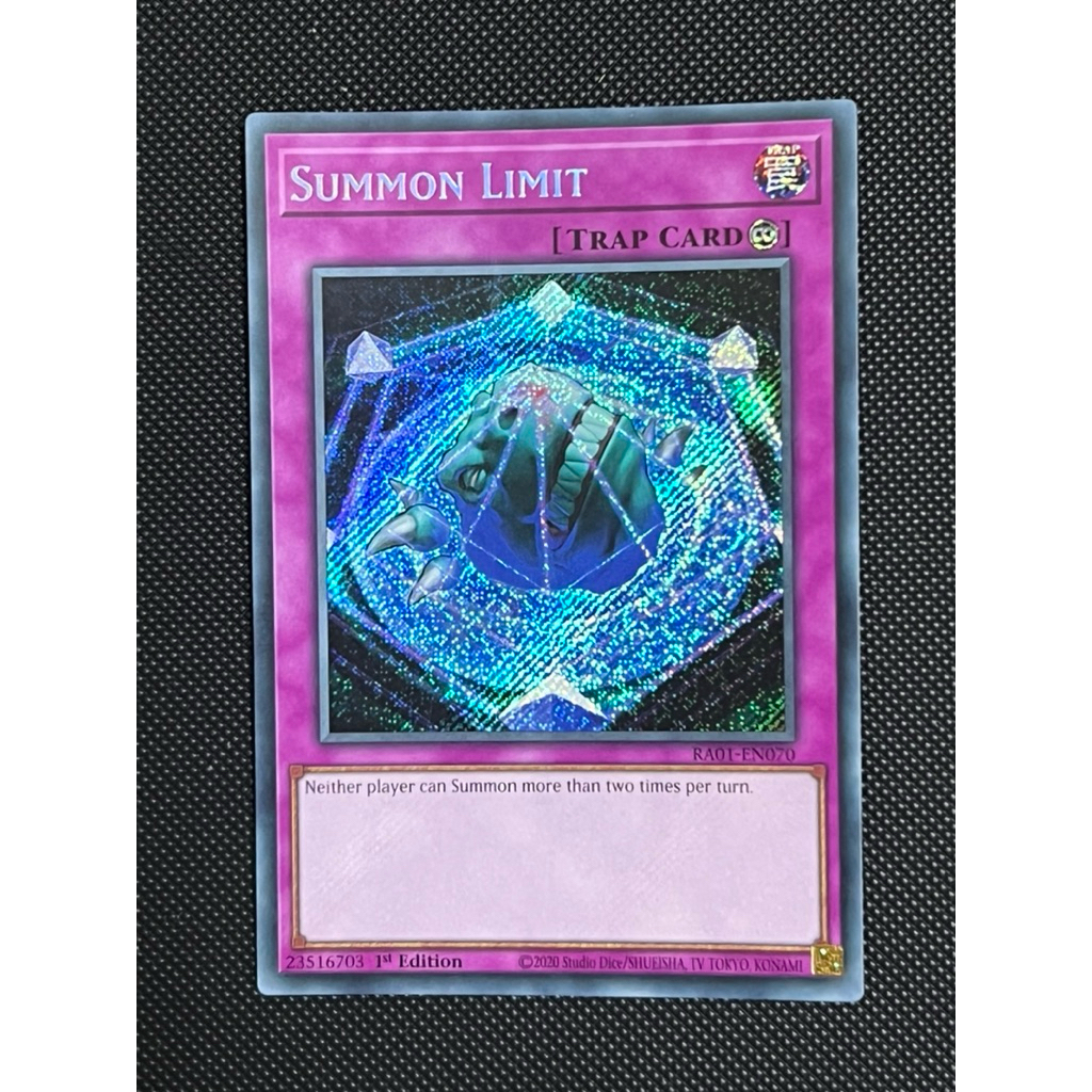 [TCG] [AE] Thẻ bài Yugioh Summon Limit