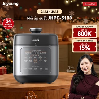  Nồi cơm áp suất nồi áp suất đa năng 900W Joyoung JHPC-5100 | Dung tích 5L  nấu cơm 1.8L  