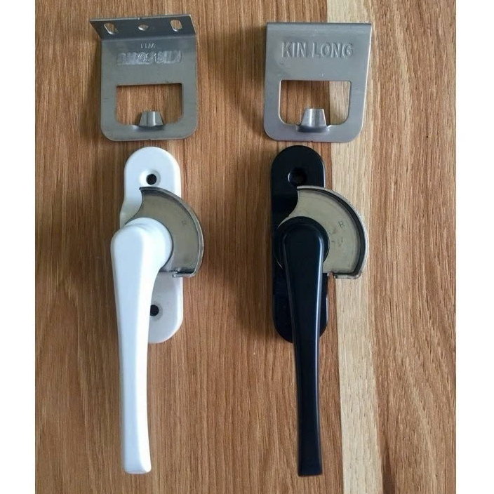 [Chính hãng] Khóa sò Kinlong - Khóa bán nguyệt cho cửa lùa nhôm Xingfa