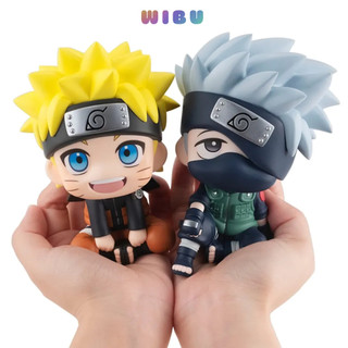  Mô Hình Naruto Chibi Naruto Sasuke Itachi Kakashi Cao 9cm Siêu Dễ Thương - Figure naruto - WiBu 