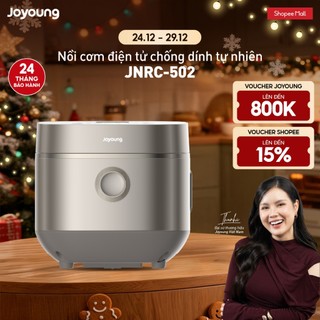  Nồi cơm điện tử 1.8L Joyoung JNRC-502 | Chống dính tự nhiên | Công suất 860W 