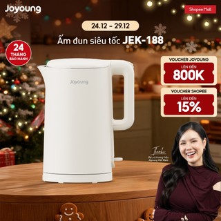  Ấm đun siêu tốc Joyoung JEK-188 | Dung tích 1.5L | Công suất 1800W 