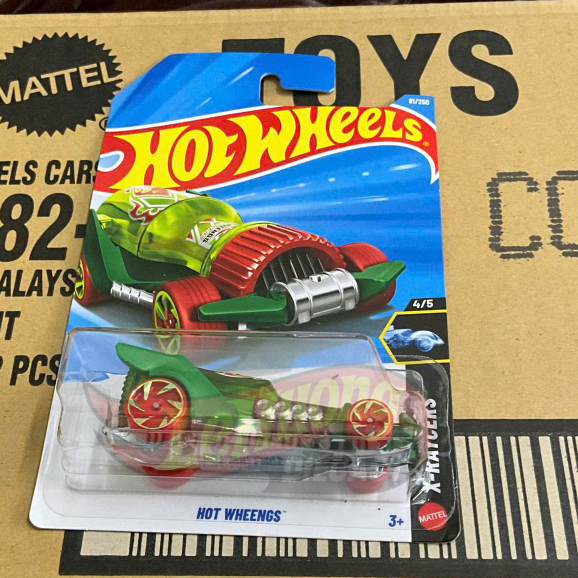 LeHuong Diecast - Xe mô hình Hot Wheels Treasure Hunt Hot Wheengs Case D 2026