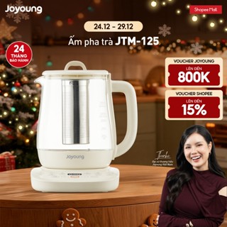  Ấm đun pha trà đa năng Joyoung JTM-125 | Dung tích 1.5L | Công suất 800W 