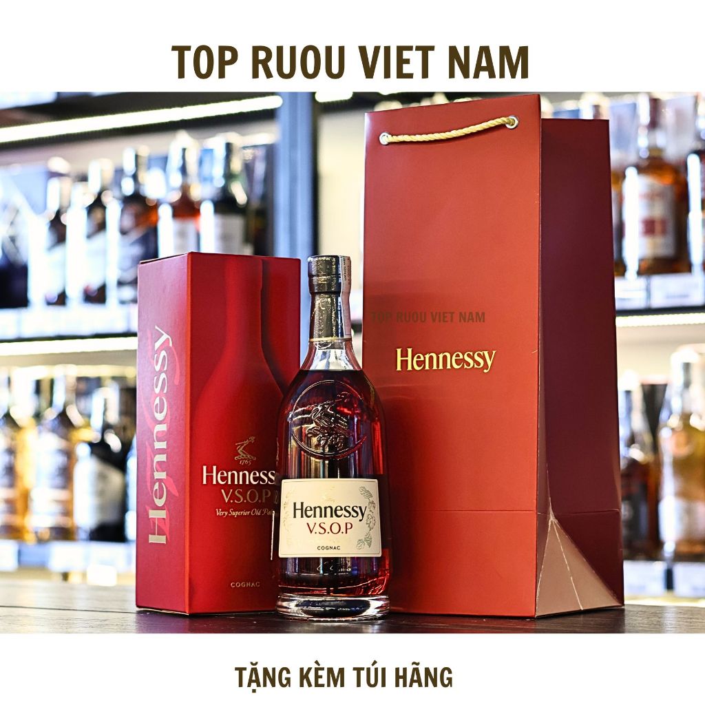 [TẶNG kèm túi hãng]Hennessy VSOP - Hennessy VS Special Gold - Hennessy VS 700ml [Chính Hãng][Top Rượ