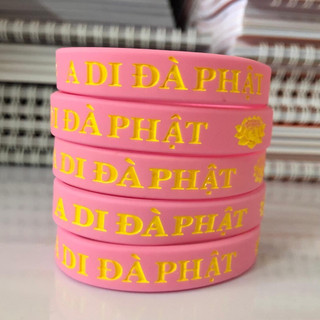 Set 5 Vòng tay A Di Đà Phật