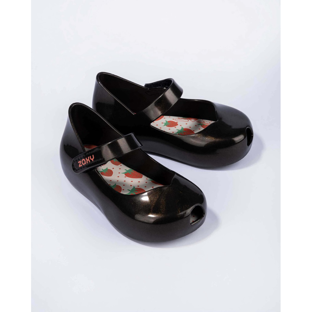 Giày mềm cao cấp bé gái chính hãng Zaxy Princess ( Black)