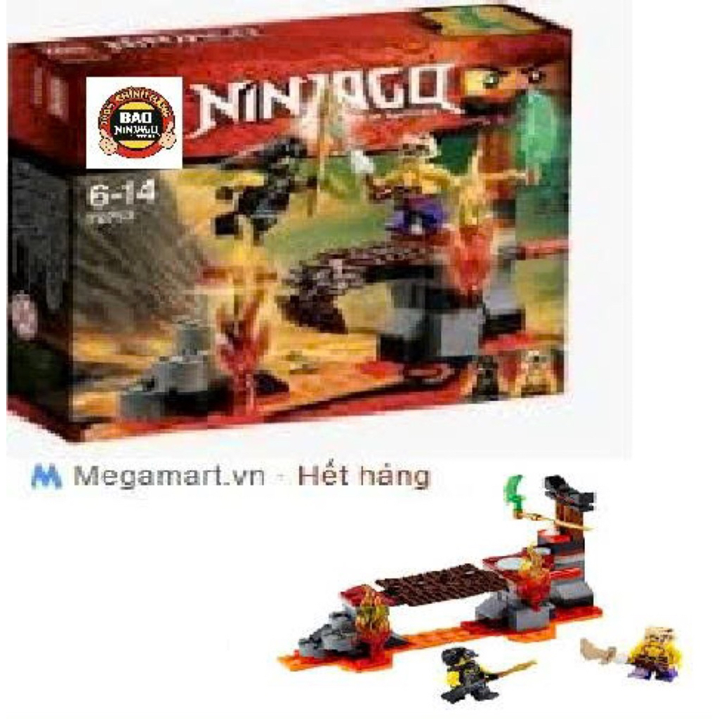 LG NINJAGO 70753
