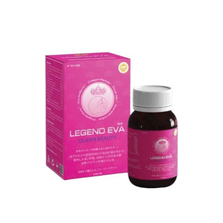 Viên uống nội tiết tố Legend Eva hộp 30 viên