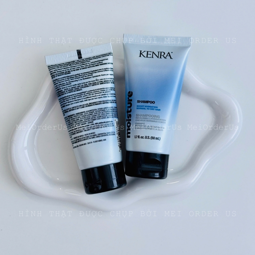 [Minisize 50mL] Kenra Moisture Shampoo 50ml – Dầu Gội Cấp Ẩm Cho Tóc Thường Đến Khô