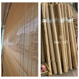 Mành Rèm Tre Che Nắng Ngoài Trời, Mành Tre Trang Trí Tết, 1m2, 1m5 và 1m8