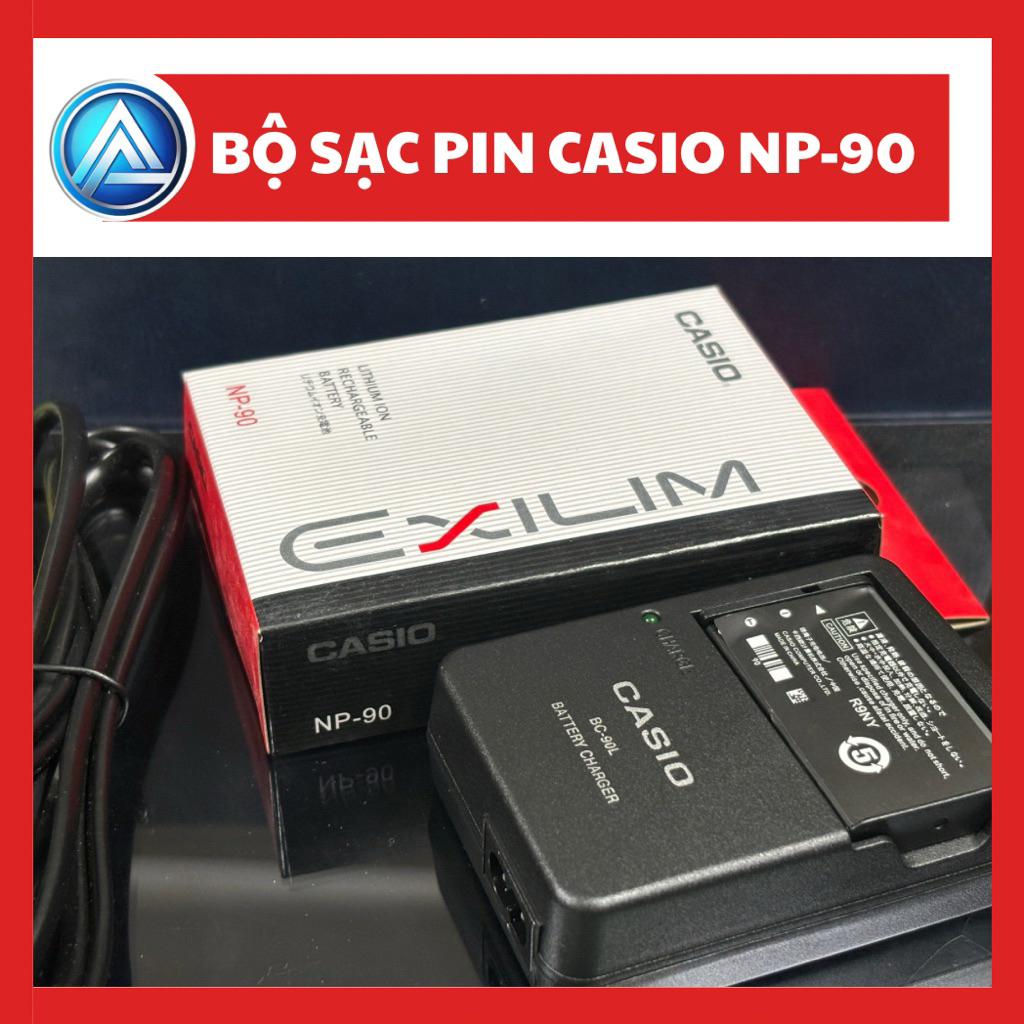 BỘ SẠC PIN CASIO NP-90/NP90