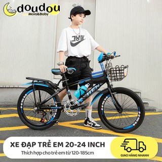  Xe Đạp Thể Thao Cho Trẻ Xe Đạp Địa Hình Thể Thao Cho Bé Size Bánh 20 22 24 Inch 6-15 Tuổi 