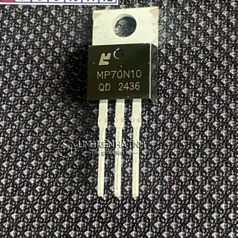 Combo 3 con MOSFET N-CHANNEL FQP70N10 70N10 TO-220 70A 100V MỚI