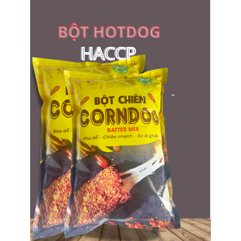 bột hotdog tiêu chuẩn HACCP