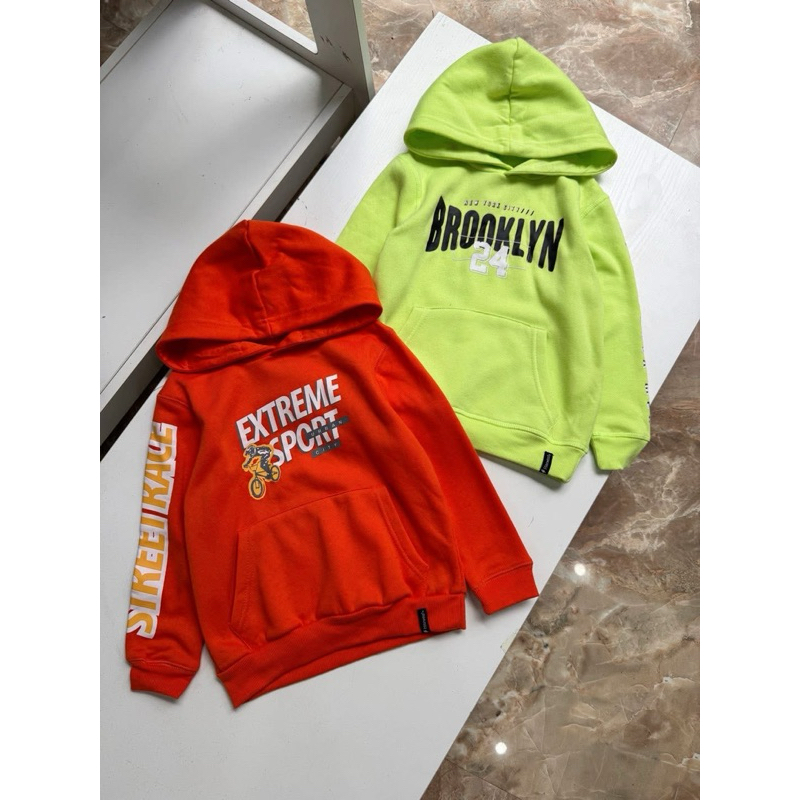 Áo Nỉ Hoodie Basic 2 màu Harvest