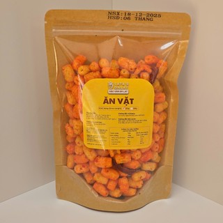 Nui Sấy Bò Lá Chanh Snack Ăn Vặt