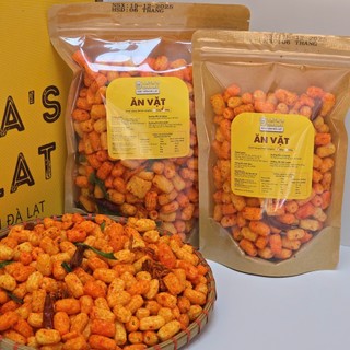 Nui Sấy Bò Lá Chanh Snack Ăn Vặt