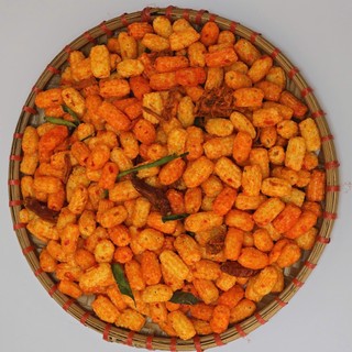 Nui Sấy Bò Lá Chanh Snack Ăn Vặt