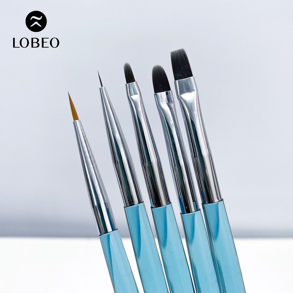[LOBEO] Cọ vẽ Lobeo Mini Muse - Deep
