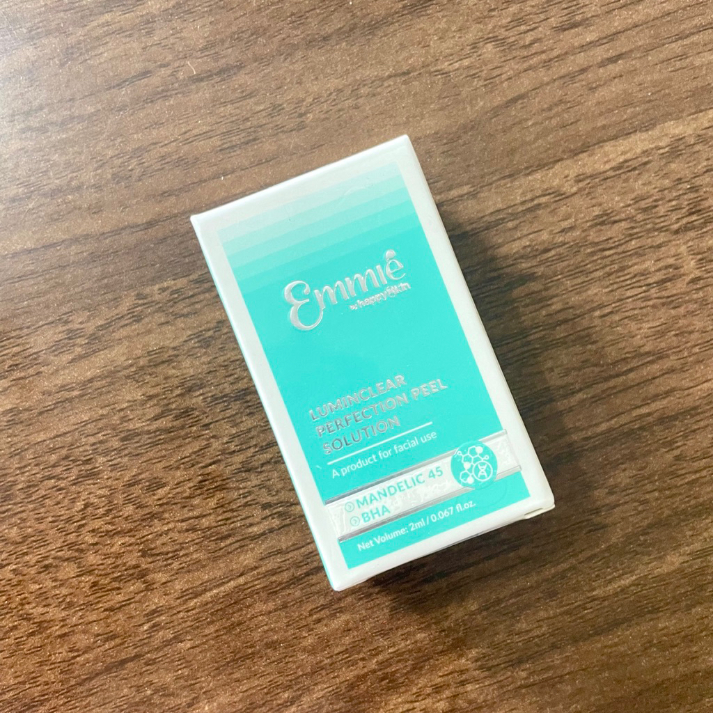 Dung Dịch Peel Emmie Trẻ Hóa, Căng Bóng Da Và Ngừa Mụn 2ml