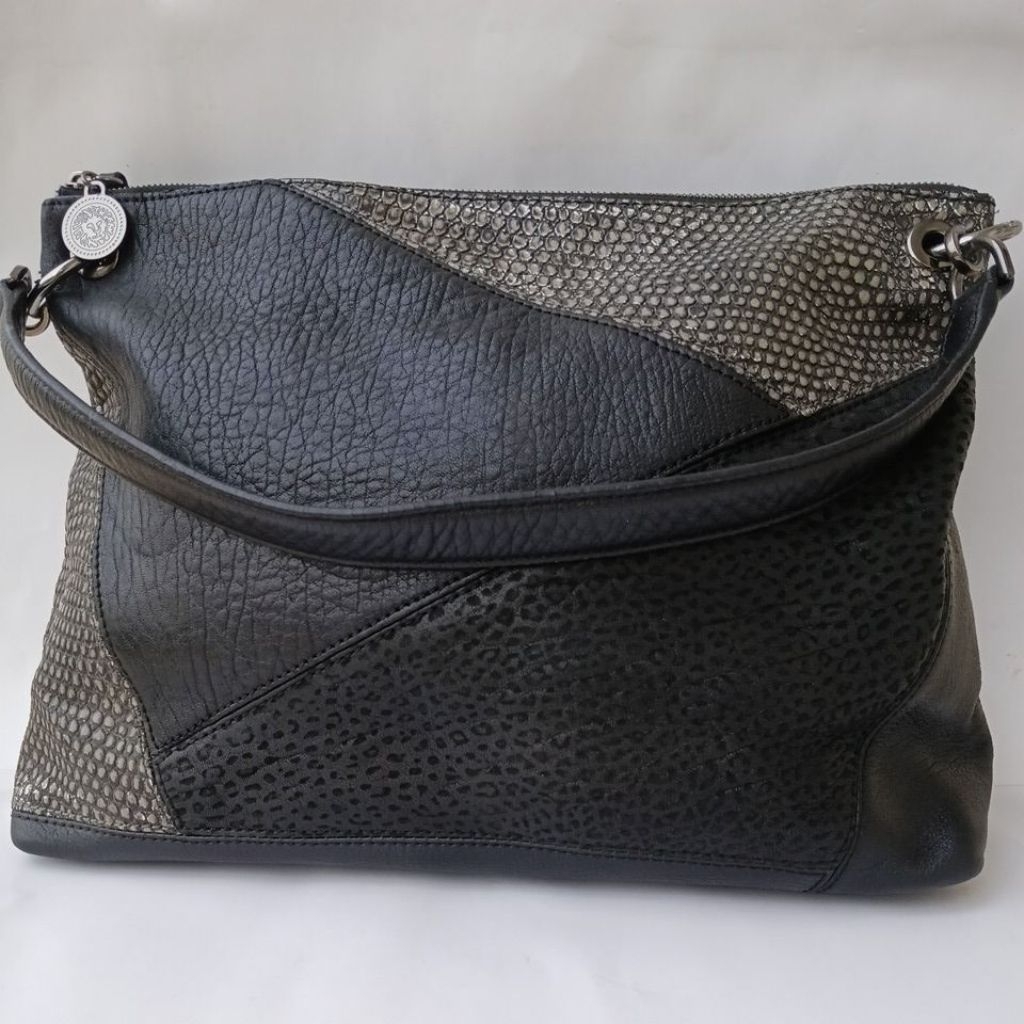 Túi Si Tuyển da thật đeo vai 33x26x8.5cm độ mới rất cao, hịu Anne@Klein