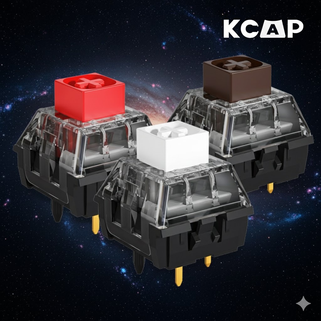 Switch Kailh BOX V2 Series | KCRAFT - World of Keycaps