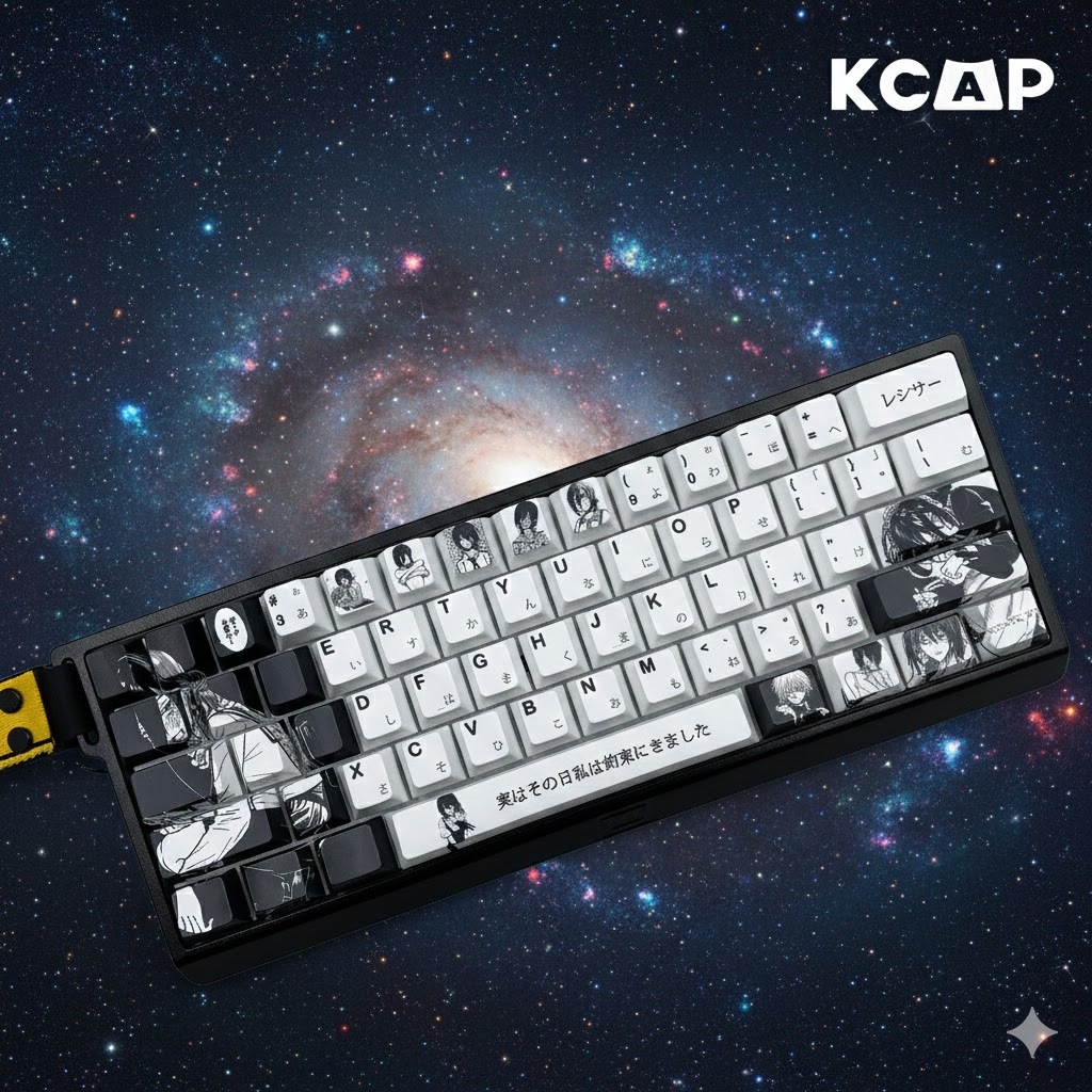 Bộ Reze Bomb Girl Keycap Set | KCAP - World of Keycaps