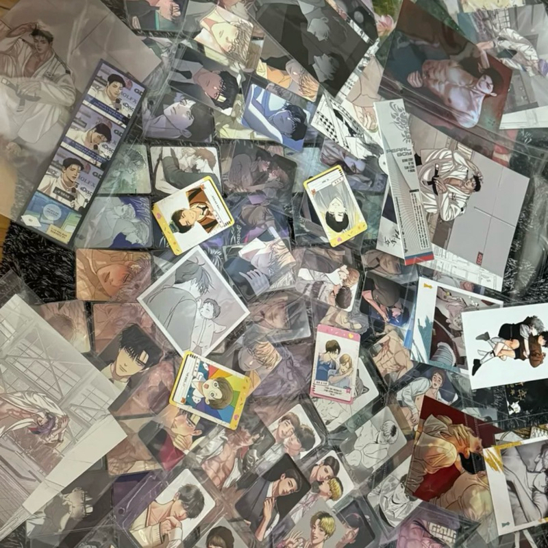 [HÀNG OFF] Photocard boylove part 2 nhiều bộ lezhin bomtoon ridibooks bl manhwa goods ptc card