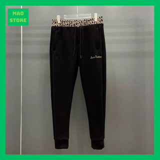  Quần Jogger Nam Nữ Cạp Chữ Thêu Phối Dây Rút Dành Cho Anh Em Boy Phố Đi Học Đi Chơi 2026 