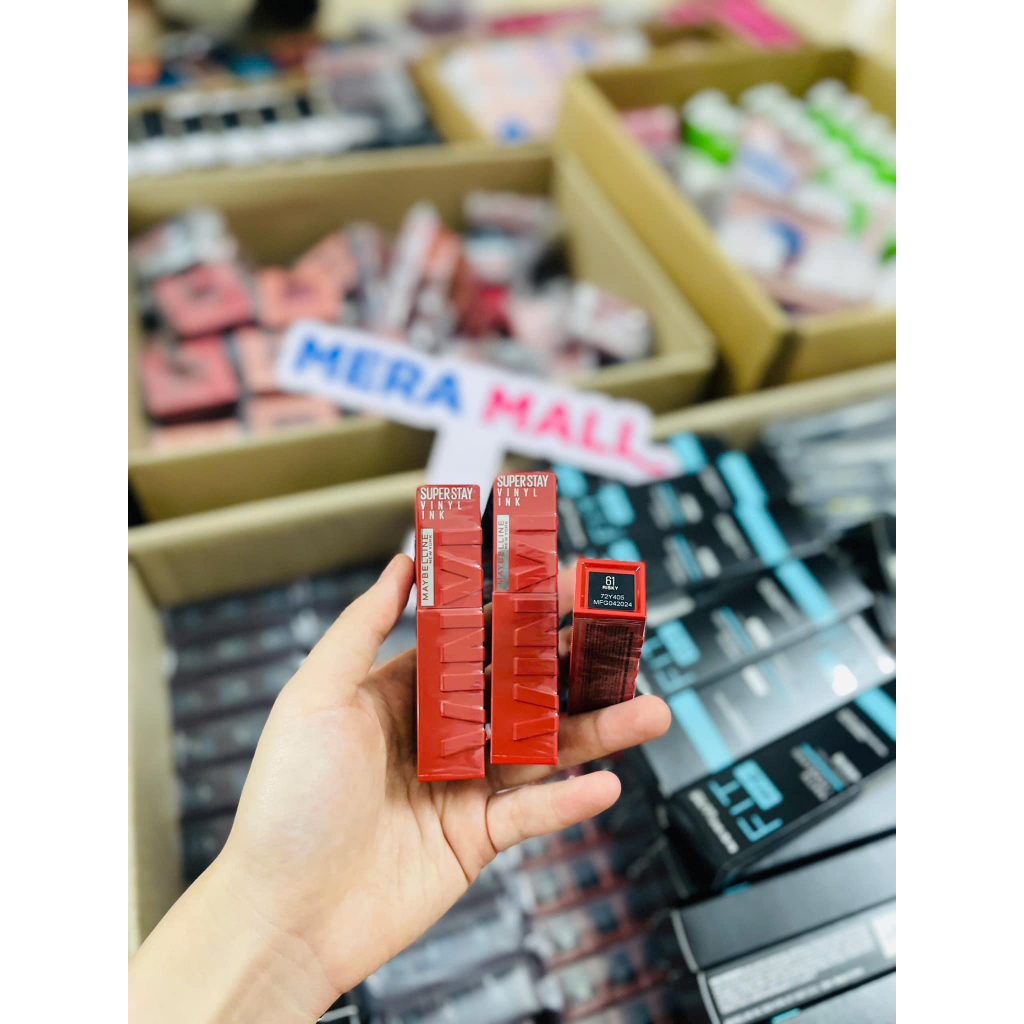 Son Kem Maybelline Super Stay Vinyl Ink # 10