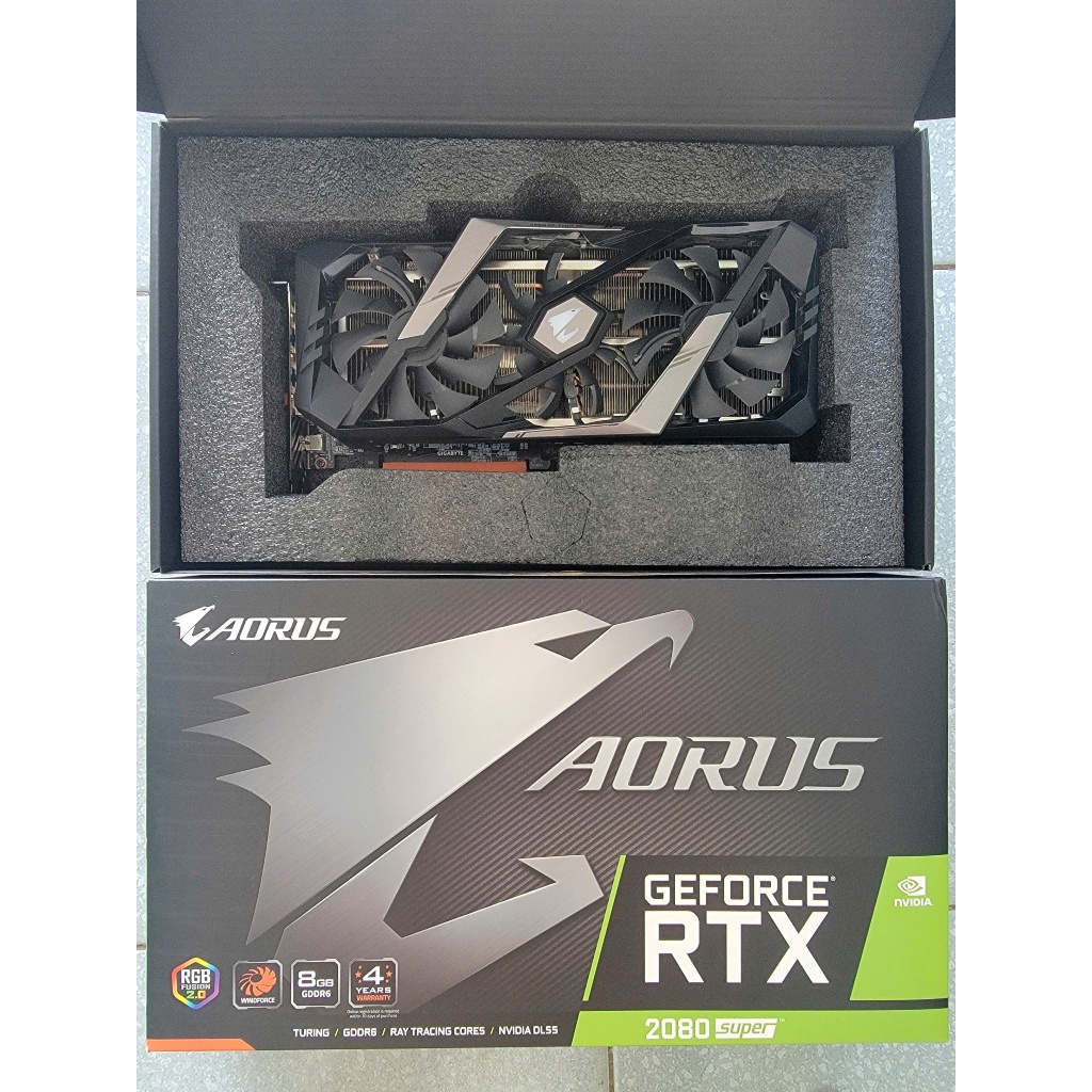 Card đồ họa Gigabyte Aorus Xtreme 2080 Super siêu đẹp