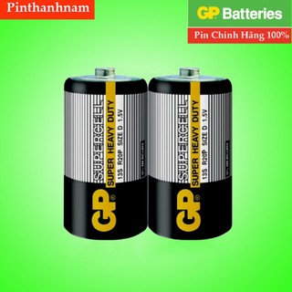  Pin Đại GP Supercell 13S-S2 vỉ 2 viên chính hãng 