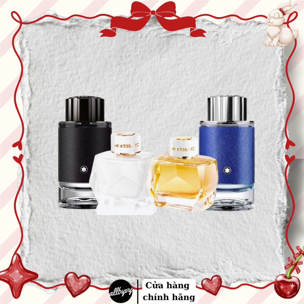 allbyvy [ HỎA TỐC ] | Mẫu thử nước hoa 10ml Explorer / Explorer Ultra Blue / Signature / Signature A