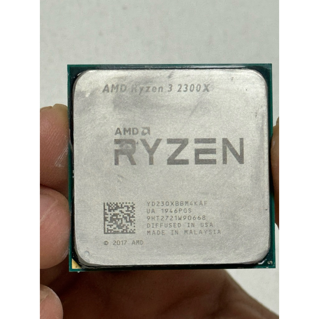 Cpu Ryzen 3 2300X - Socket AM4 2nd