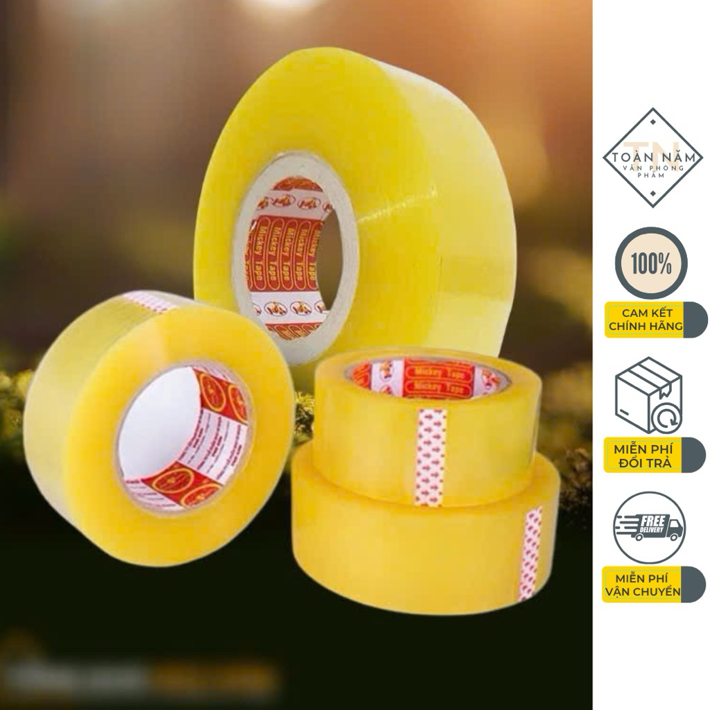Băng dính trong 1kg, 0,5kg, 300gram, 160gram,130gram - loại 1