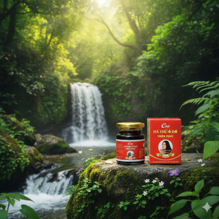 Cao hà thủ ô đỏ 100g hỗ trợ tóc bạc sớm thương hiệu THIÊN PHÚC