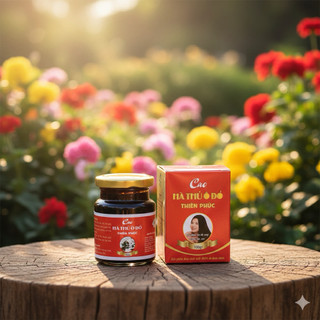 Cao hà thủ ô đỏ 100g hỗ trợ tóc bạc sớm thương hiệu THIÊN PHÚC