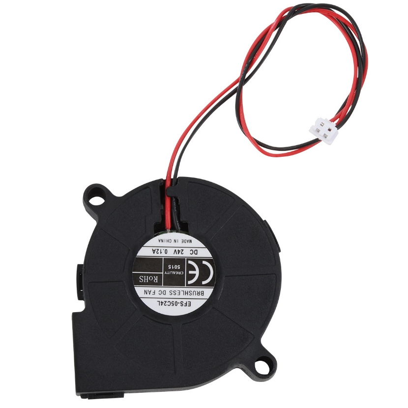 Quạt sò 5015 Blower Fan 24V cho máy in 3D