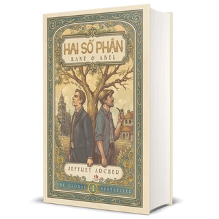 Sách: Hai Số Phận - Bìa Cứng (Tái Bản Mới )