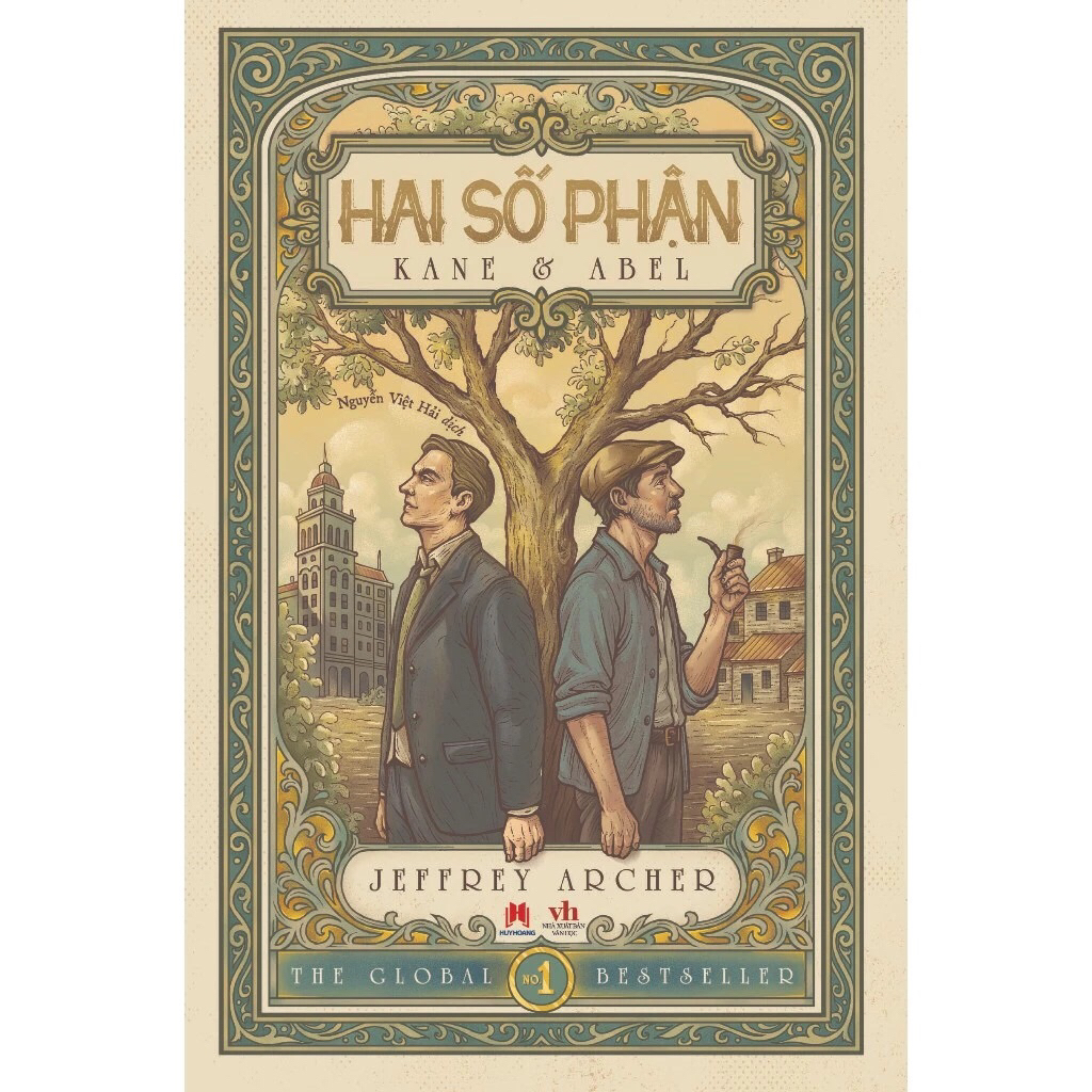 Sách: Hai Số Phận - Bìa Cứng (Tái Bản Mới )