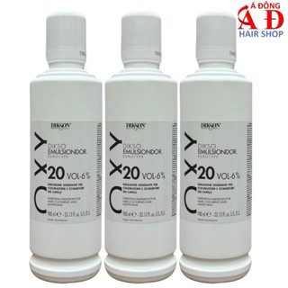 Oxy Goldwell Topchic Wella Dikson Loreal pha thuốc nhuộm tóc cao cấp 3% 6% 9% 12% 1000ml