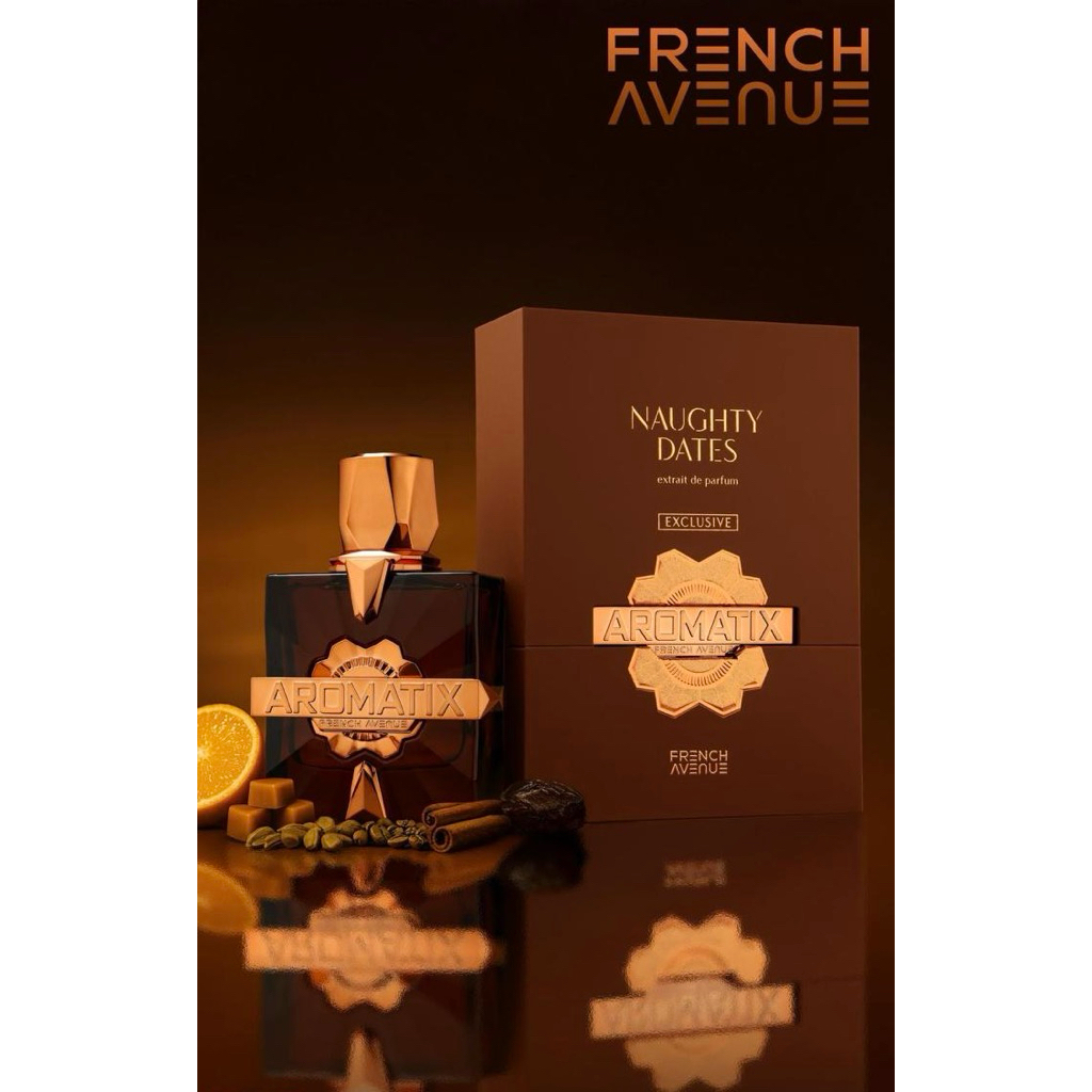 Nước hoa French Avenue Aromatix Naughty Date
