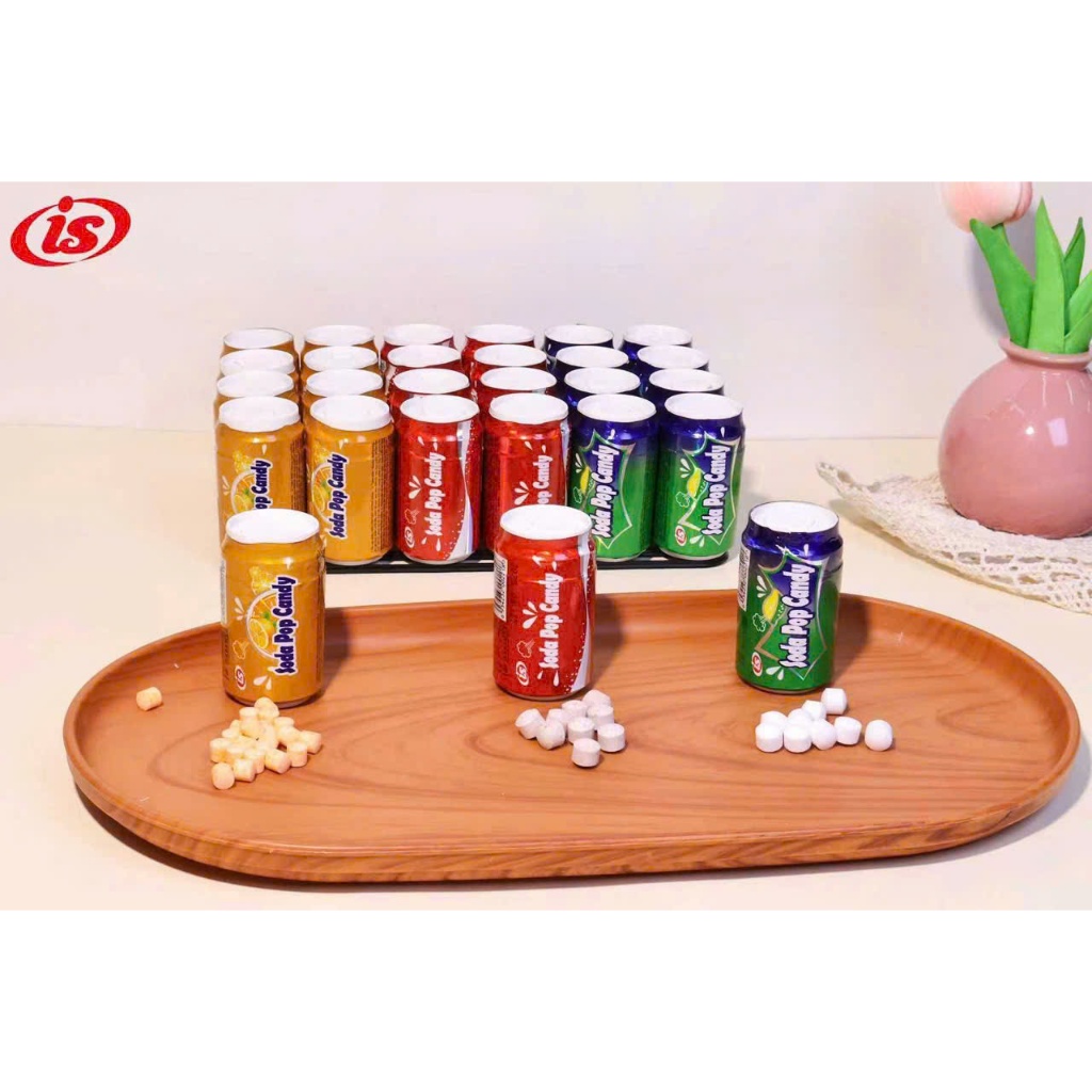 Kẹo xê hình lon nước ngọt , kẹo xê chua ngọt coca lon