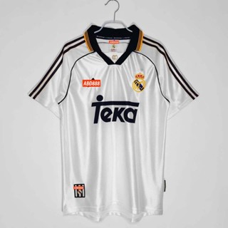   Chỉ Có Áo  Áo Bóng Đá Retro CLB Real Madrid Sân Nhà 1999 - Hàng Nhập Khẩu Thái Lan 