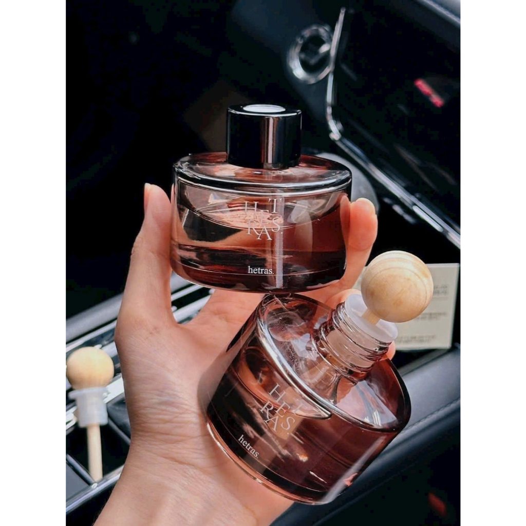 Nước Hoa Ô Tô Hetras soap 77ml Nobox