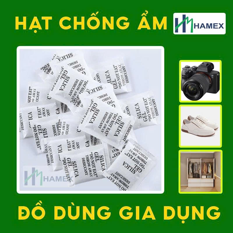 Gói hút ẩm silica gel 1Kg