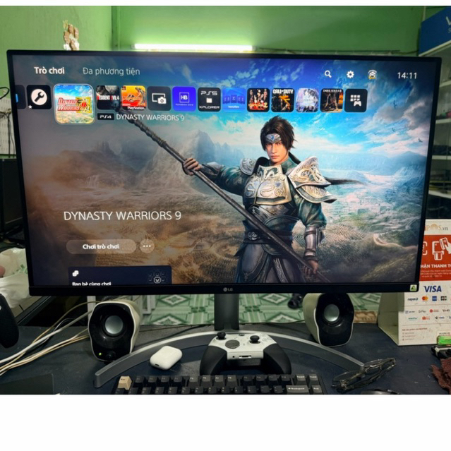 Màn LG 32UN650 4k 60HZ Cũ Đẹp